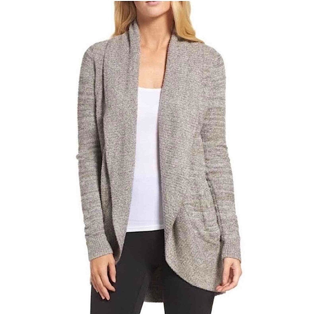 Barefoot Dreams CozyChic Lite Circle Cardigan - XS/S